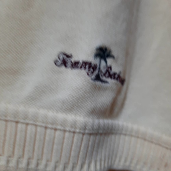 TOMMY‎ BAHAMA MENS XL YELLOW COTTON SHORT SLEEVE POLO - Picture 3 of 7